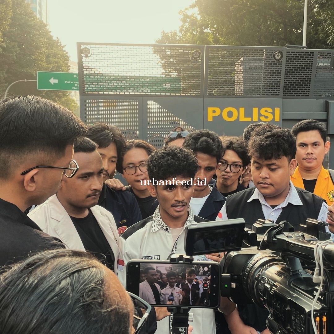 BEM Nusantara DKI Jakarta Tuntut MBG Tanpa Maladministrasi Dan Dominasi Militeristik