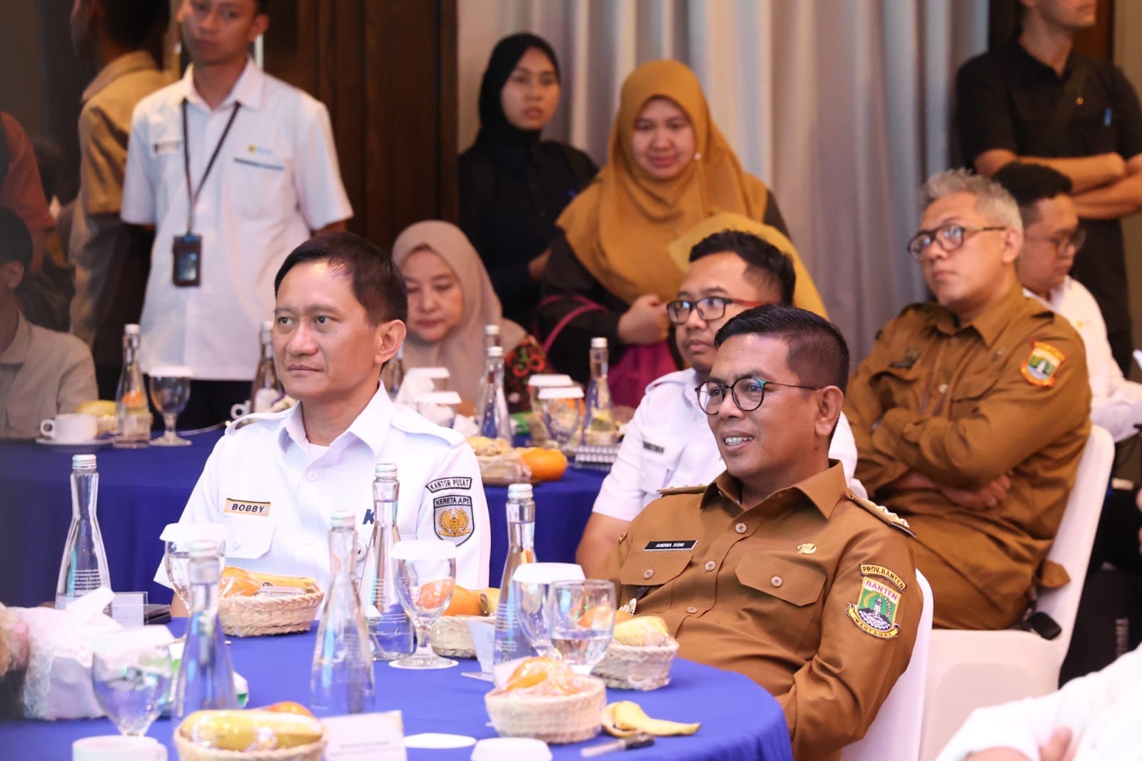 Gubernur Andra Soni Targetkan Reaktivasi Jalur Rangkasbitung–Pandeglang Mulai Konstruksi di 2027