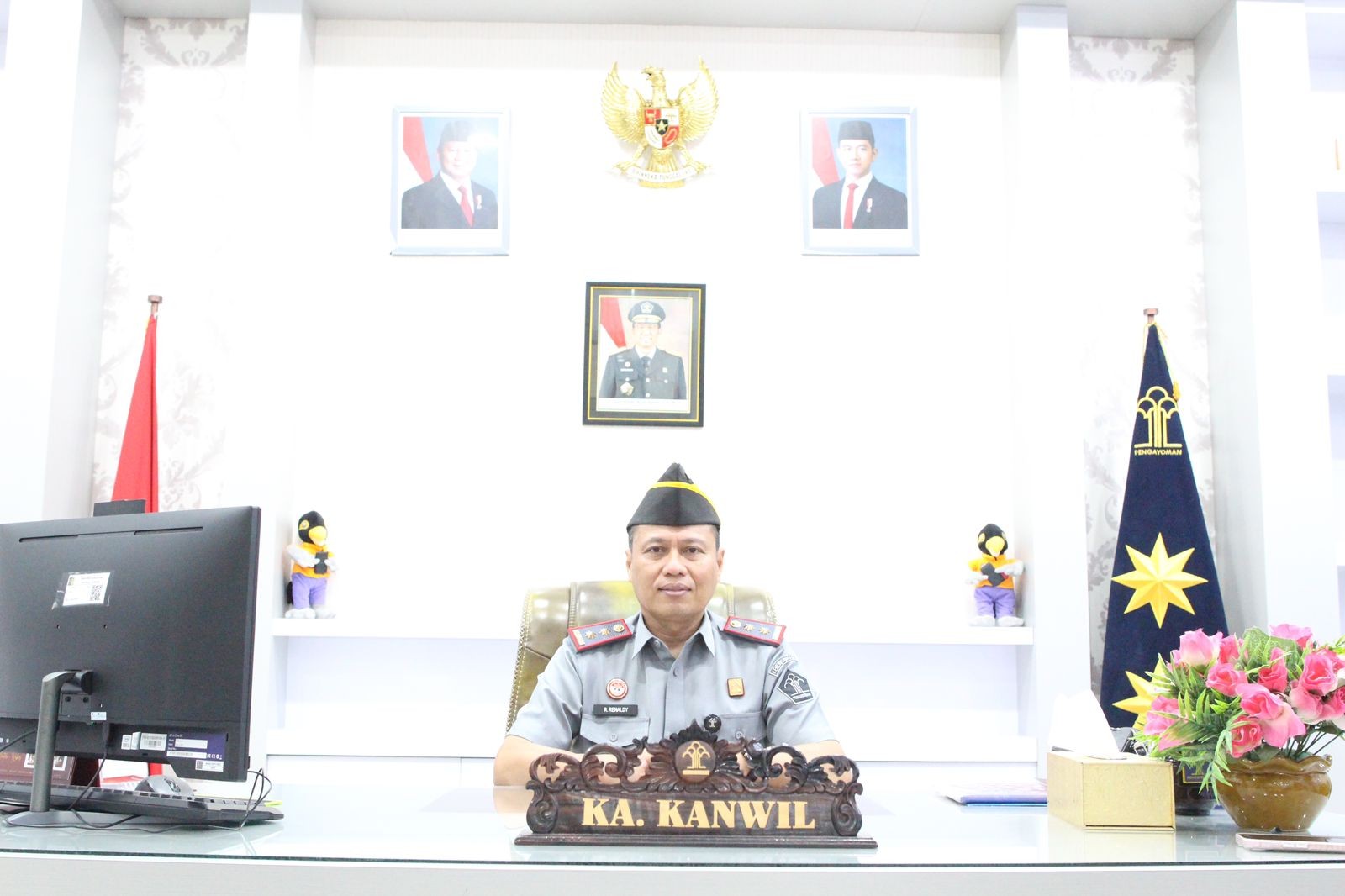 Tojo Una-Una Capai 100 Persen Pembentukan Pos Bantuan Hukum, Jadi Contoh Nasional