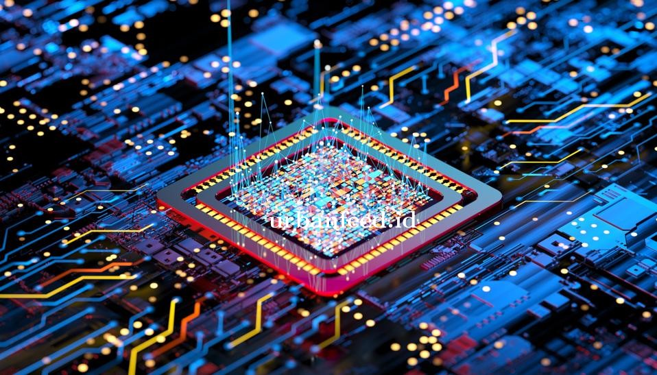 Ilmuwan Ciptakan Chip Hibrid 2D-Silicon, Lonjakan Teknologi Mikroelektronika Global