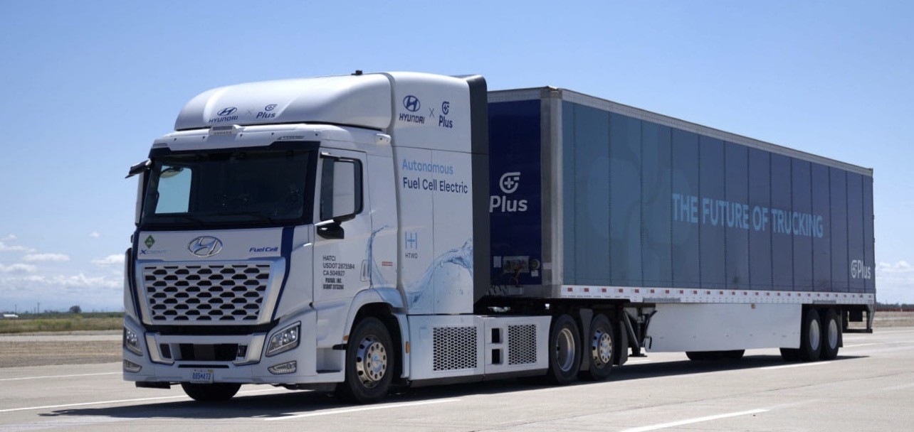 Truk Hidrogen Otonom dari Korea Selatan Masuk Daftar Penemuan Terbaik 2025 Versi TIME