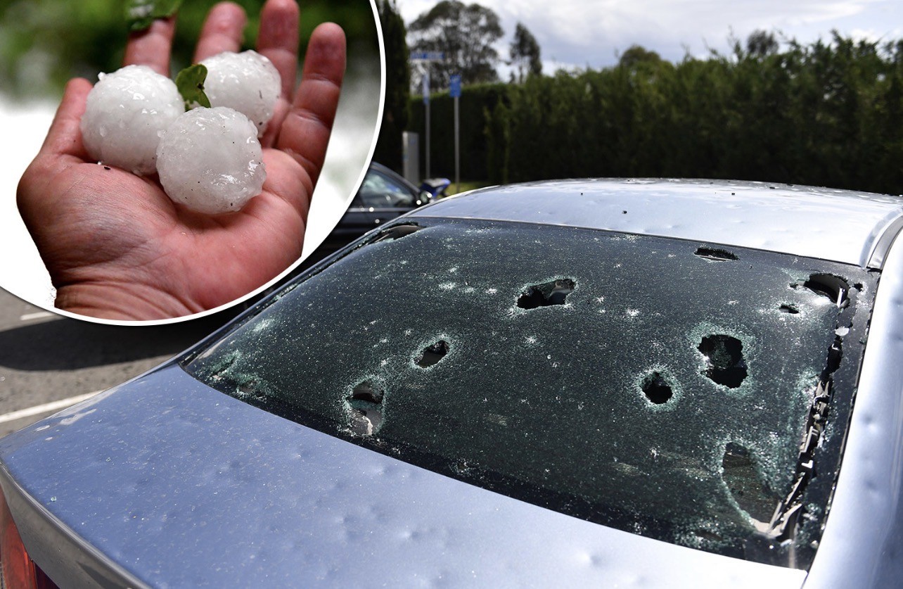 Hujan Es Batu Sebesar Bola Tenis Hantam Australia, Puluhan Ribu Rumah Tanpa Listrik