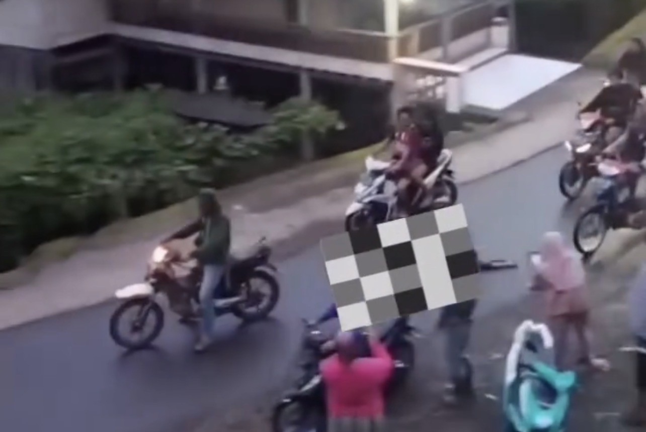 Pria Terduga Pelaku Pemerkosaan di Gowa Tewas Diamuk Dan Diseret Massa