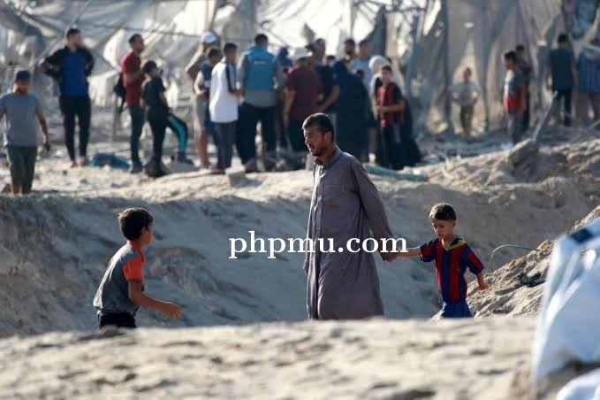Zona Aman Gaza Kembali di Bombardir Israel Melalui Serangan Udara