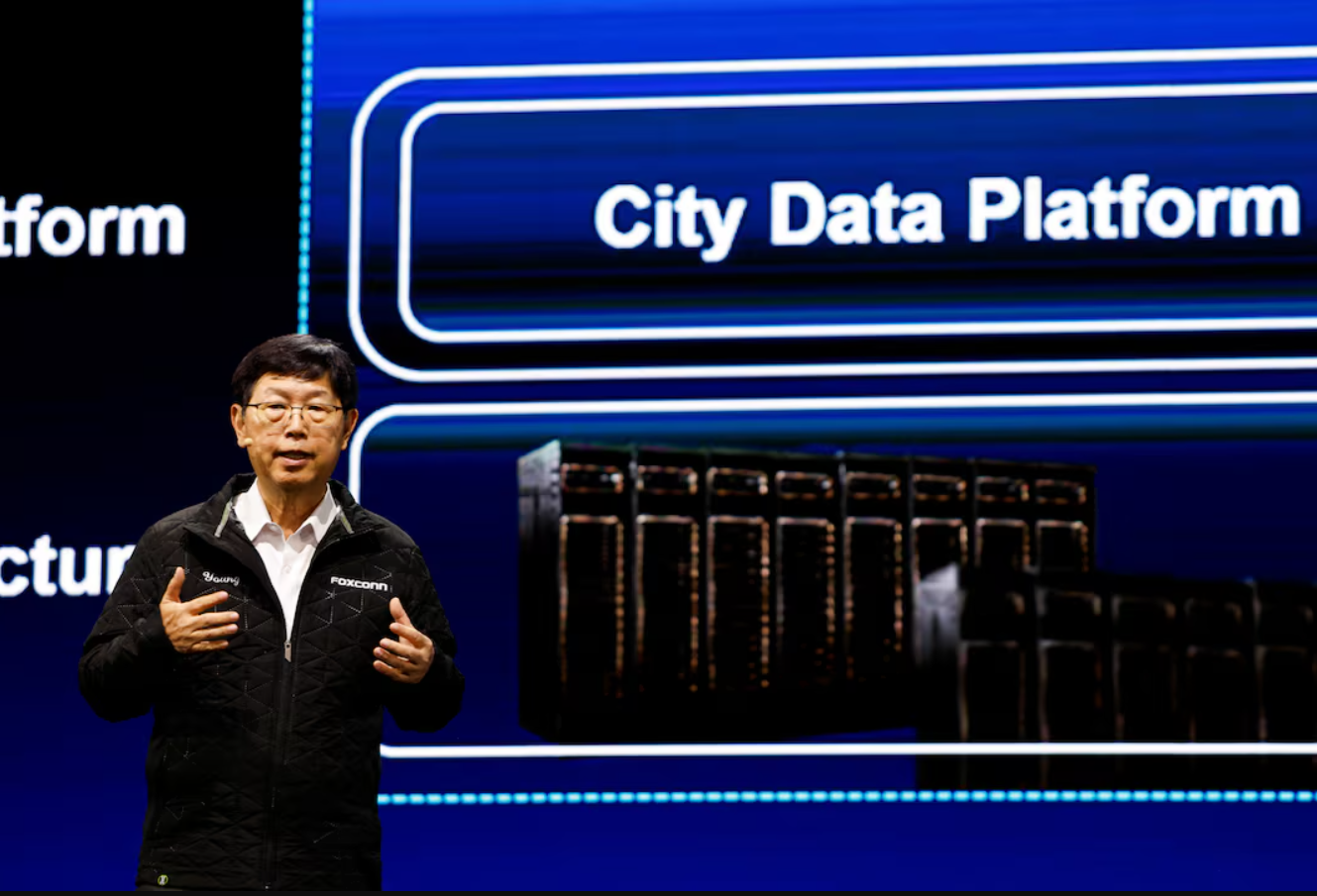 Foxconn Investasikan Rp22 Triliun untuk Bangun Klaster Superkomputer dan AI