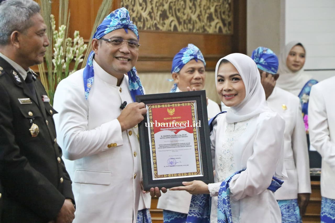 Hari Jadi ke-499, Bupati Ratu Zakiyah Paparkan Misi Pembangunan Kabupaten Serang 5 Tahun ke Depan