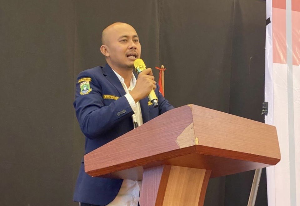 Tb Bambang Saefullah Resmi Terpilih Jadi Ketua Karang Taruna Kabupaten Pandeglang Periode 2025–2030