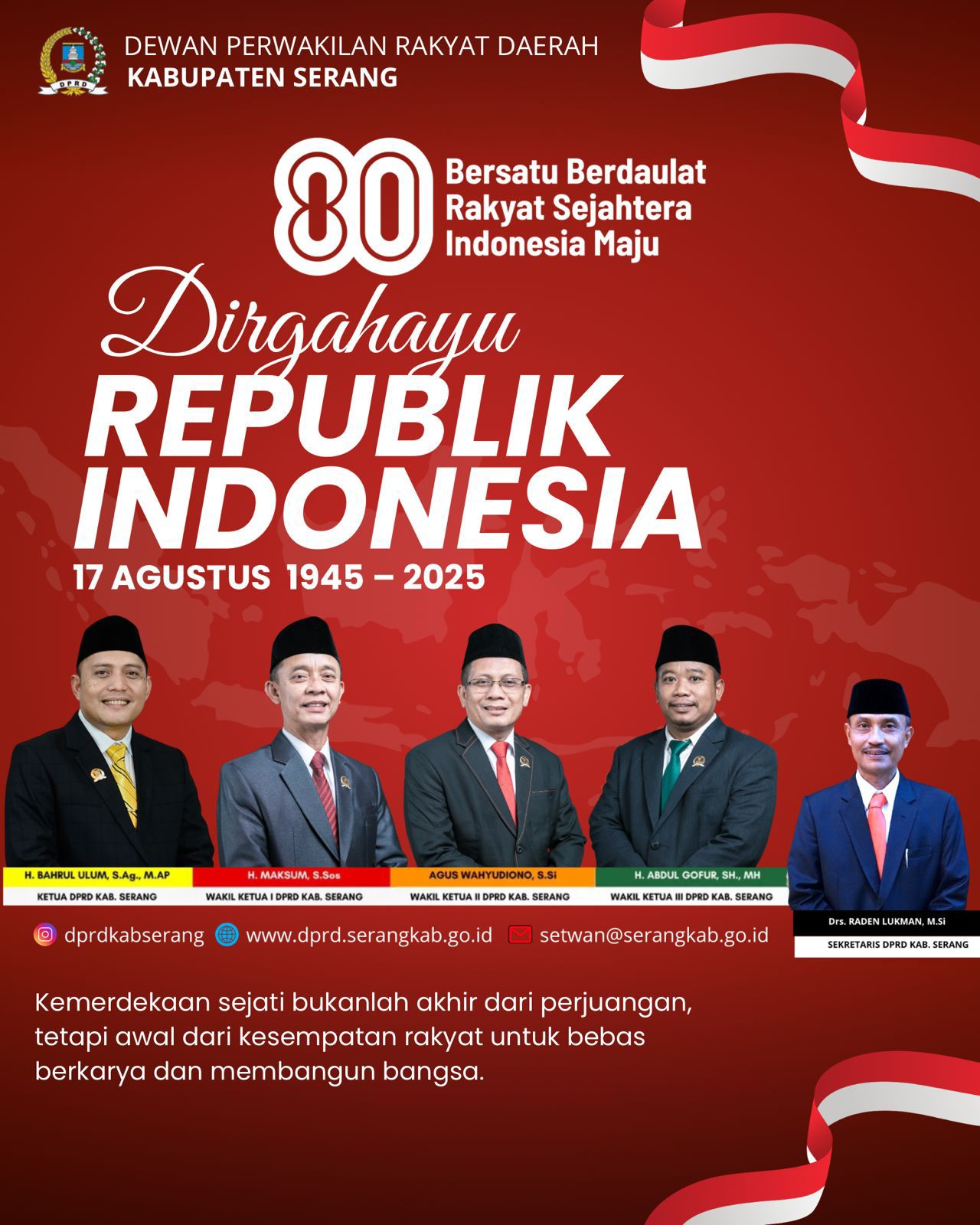 Kanan - dprd serang kab